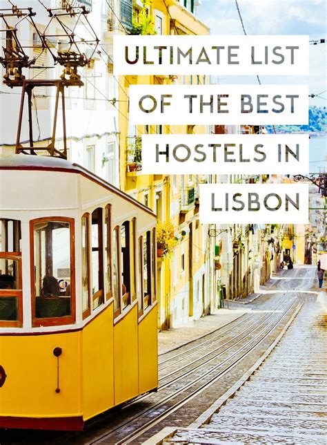 top hostels in lisbon portugal